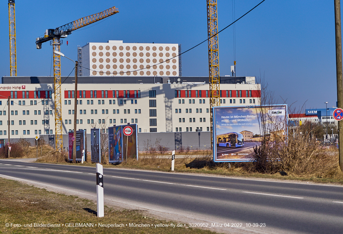 04.03.2022 - Baustelle R.EVO in Neuperlach-Süd